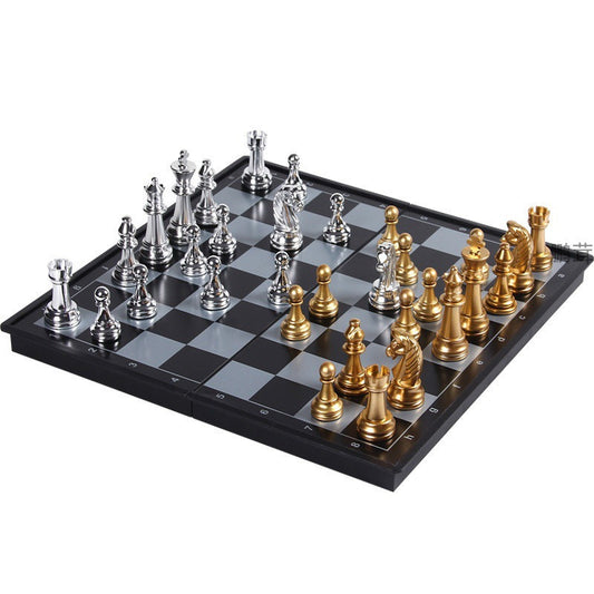 Portable Mini Magnetic Chess Board Game for Kids/Adults