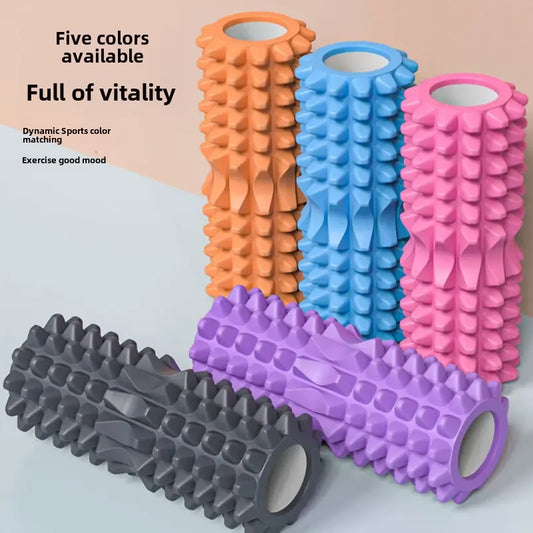 KORE™ Crescent Foam Yoga Roller – Muscle Relaxation & Massage Column for Deep Tissue Relief